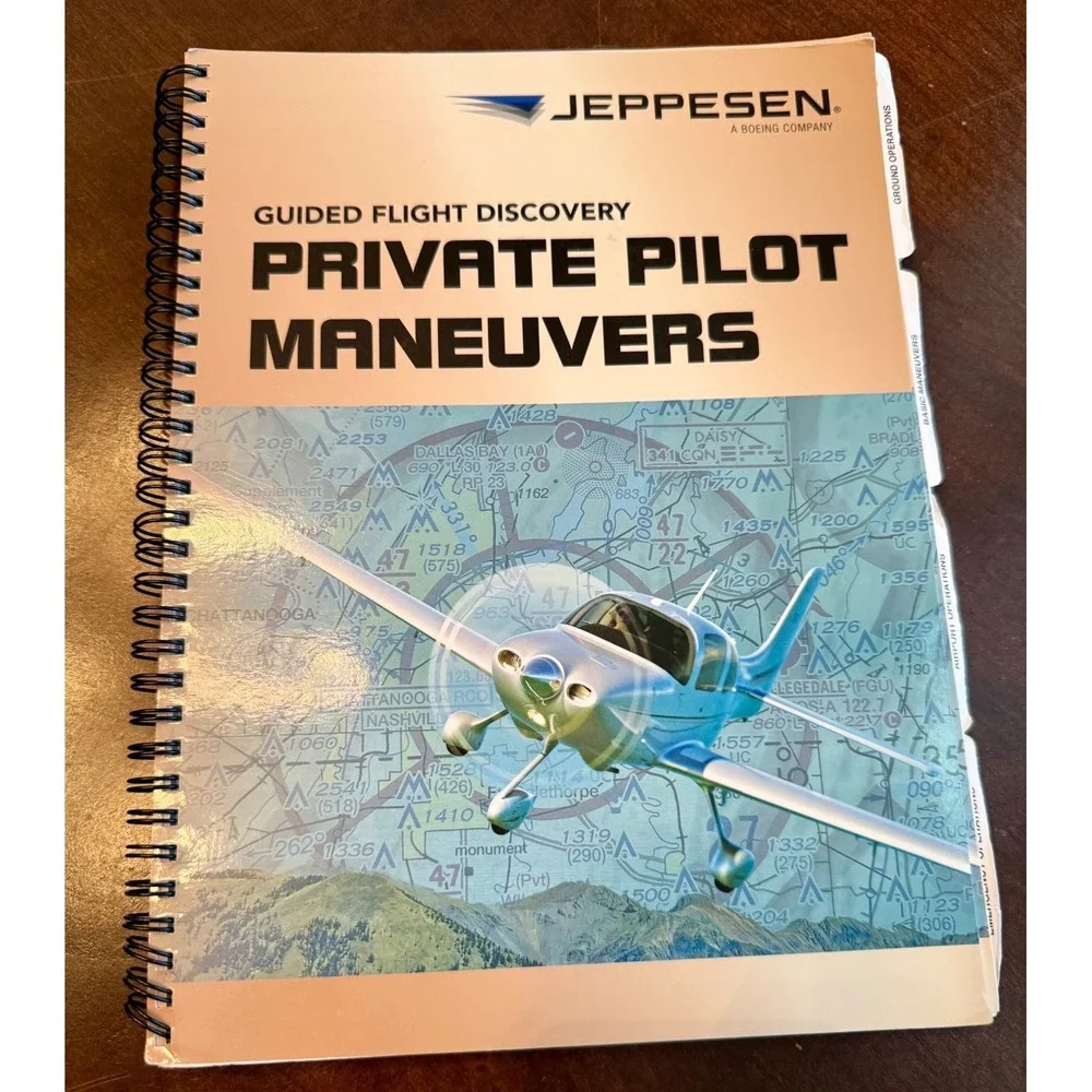 Jeppesen Guided Flight Discovery - Private Pilot Maneuvers Manual - 5th Edit...